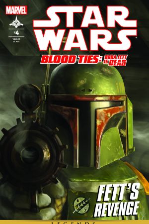 Star Wars: Blood Ties - Boba Fett Is Dead #4 