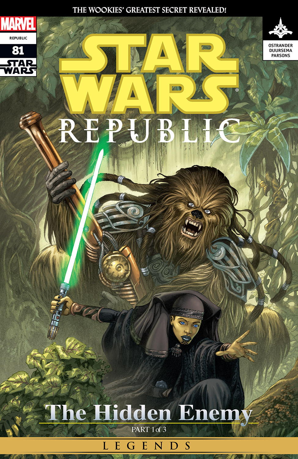 Star Wars: Republic (2002) #81