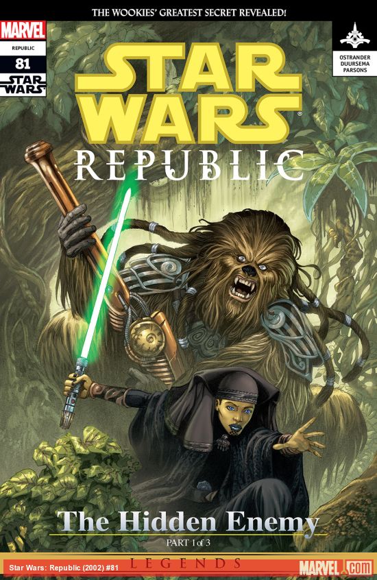 Star Wars: Republic (2002) #81