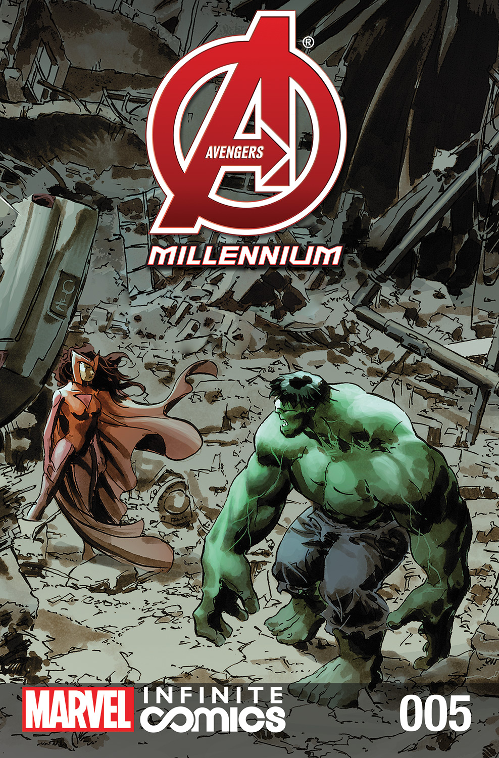 Avengers: Millennium Infinite Comic (2015) #5