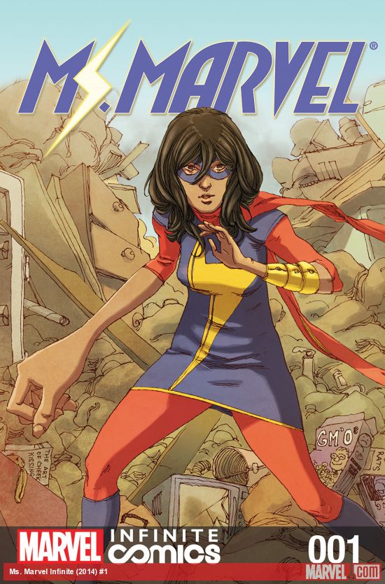 Ms. Marvel Infinite (2014) #1