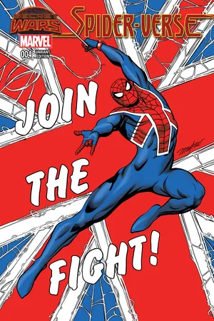 Spider-Verse (2015) #4 (Mayhew Variant)