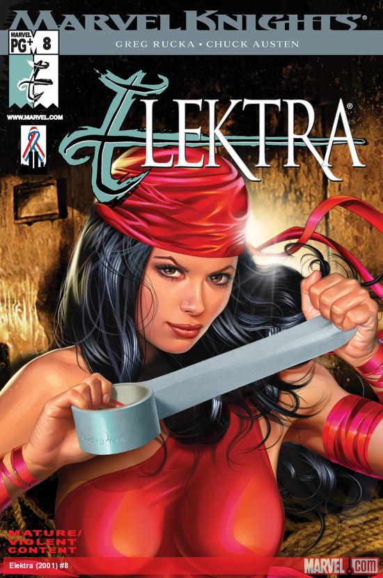 Elektra (2001) #8