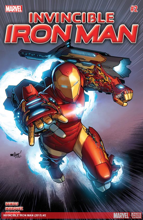 Invincible Iron Man (2015) #2