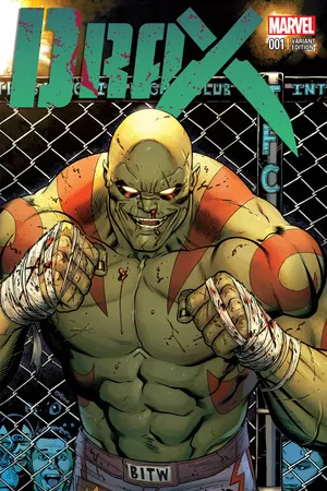 Drax (2015) #1 (Mcguinness Variant)