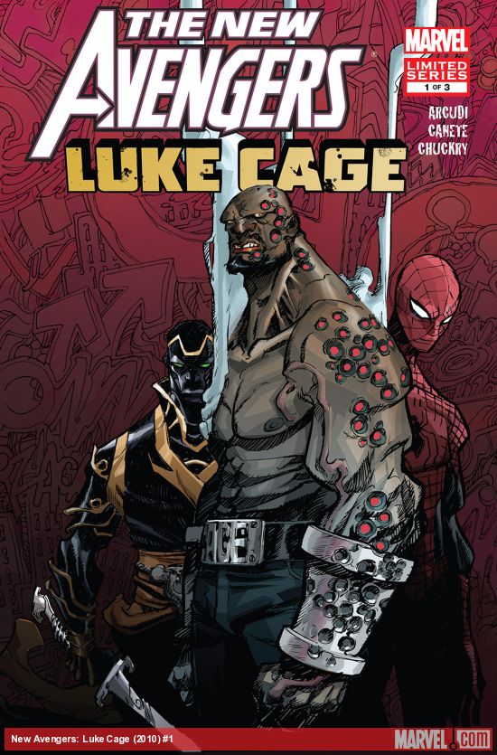 New Avengers: Luke Cage (2010) #1