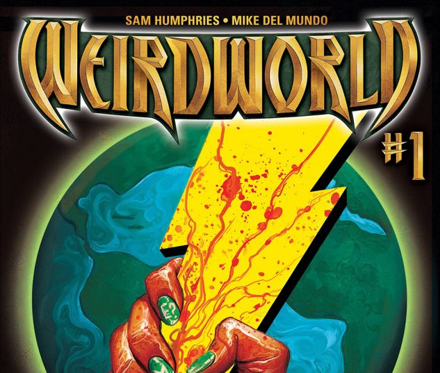 Weirdworld (2015) #1