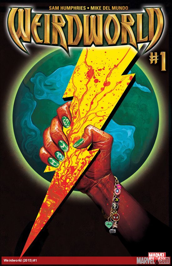 Weirdworld (2015) #1