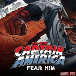 All-New Captain America: Fear Him Infinite Comic