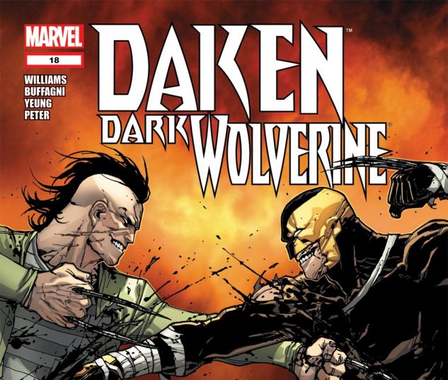 DAKEN: DARK WOLVERINE (2010) #18 Cover