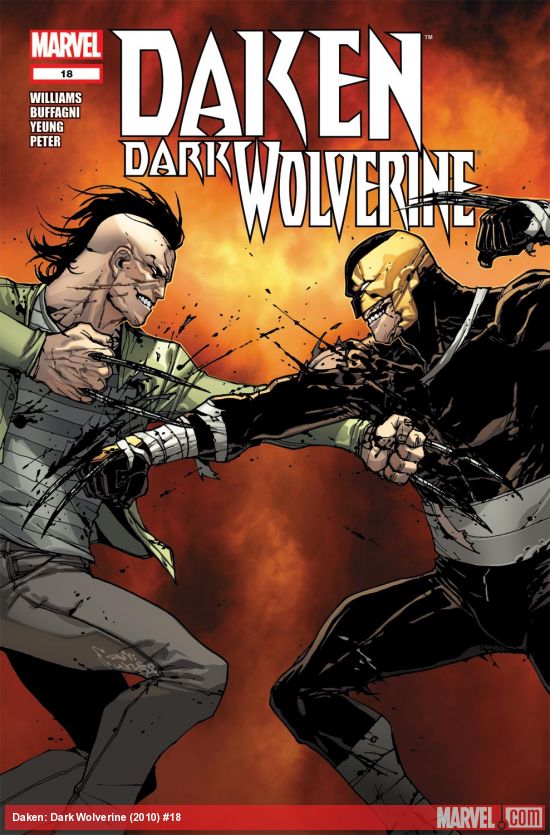 Daken: Dark Wolverine (2010) #18