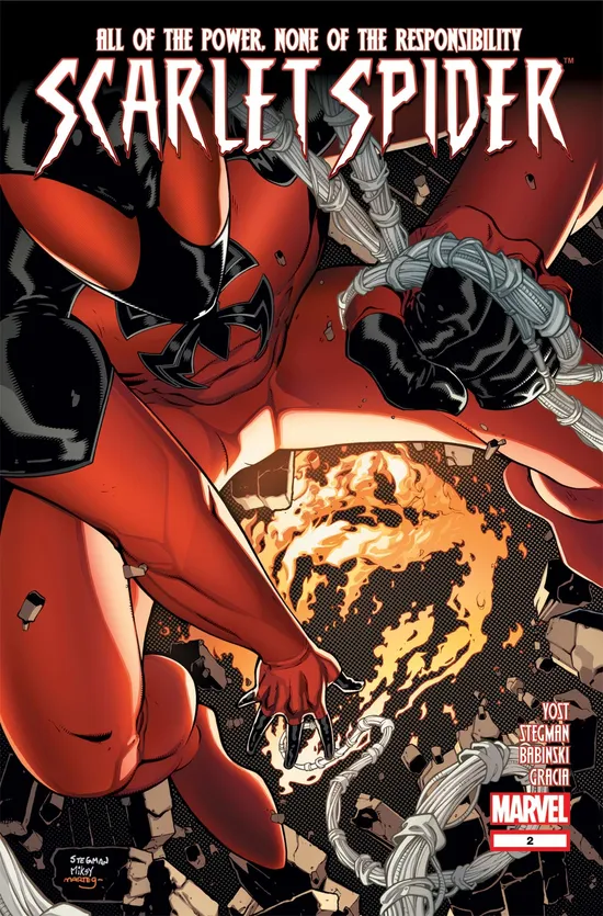 Scarlet Spider (2012) #2 | Comic Issues | Marvel