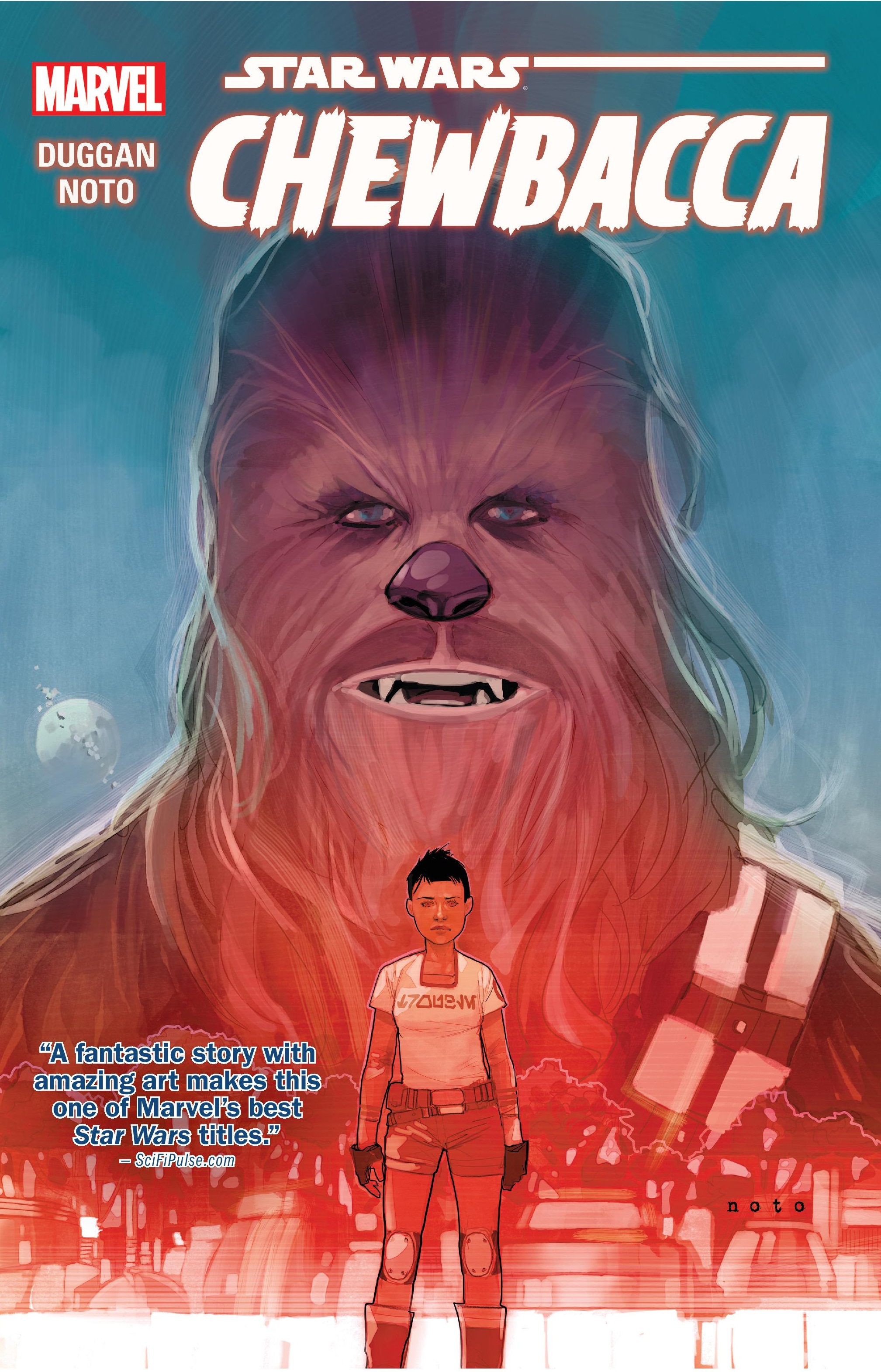 Star Wars: Chewbacca (Trade Paperback)