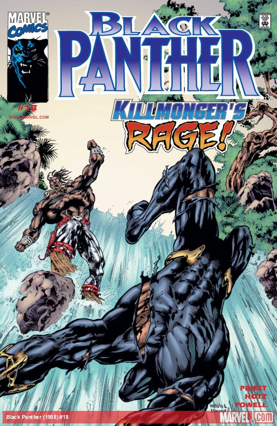 Black Panther (1998) #18