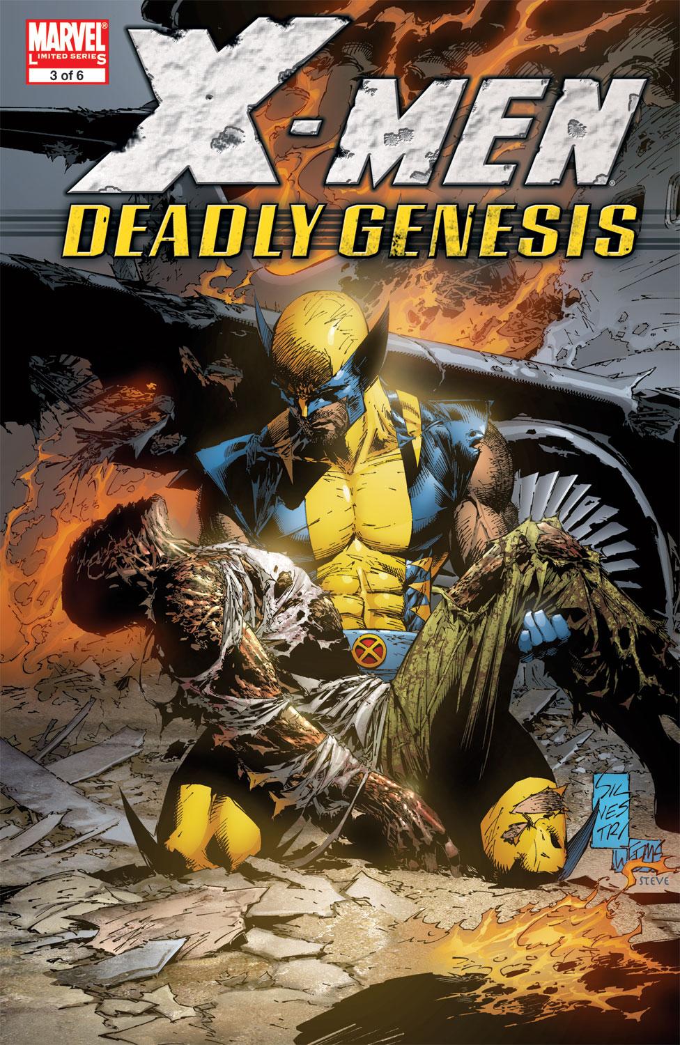 X-Men: Deadly Genesis (2005) #3