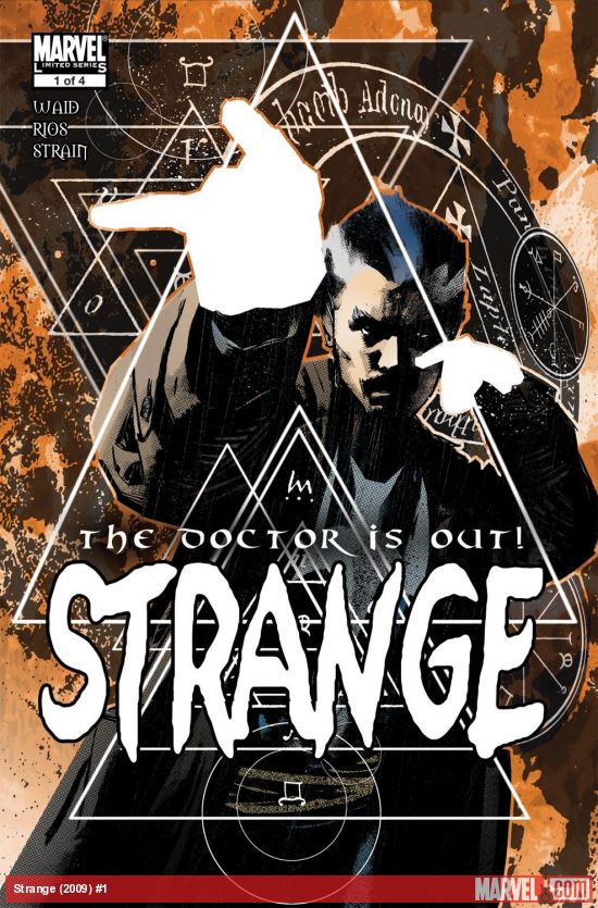 Strange (2009) #1