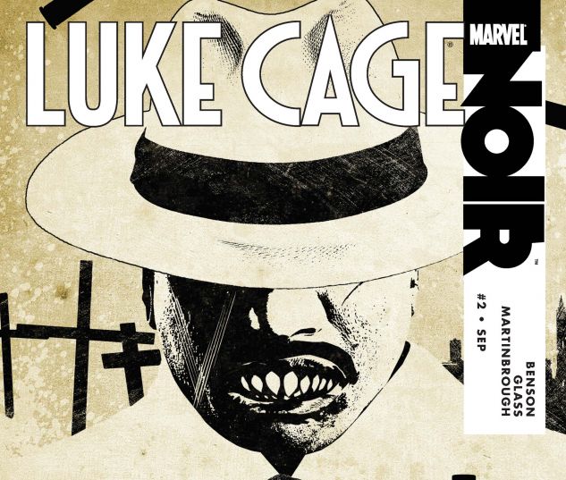 Luke Cage Noir (2009) #2