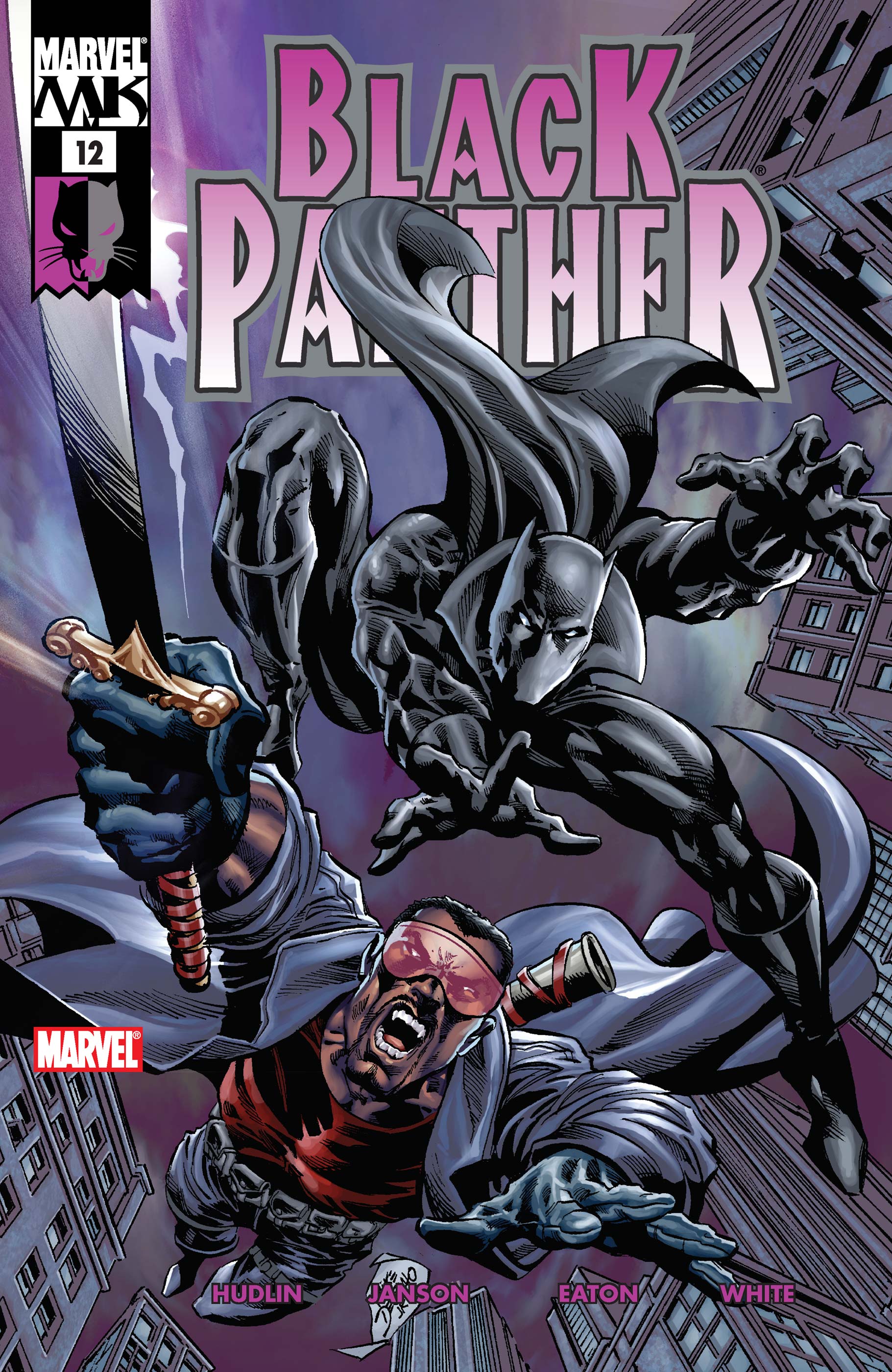 Black Panther (2005) #12 | Comic Issues | Marvel
