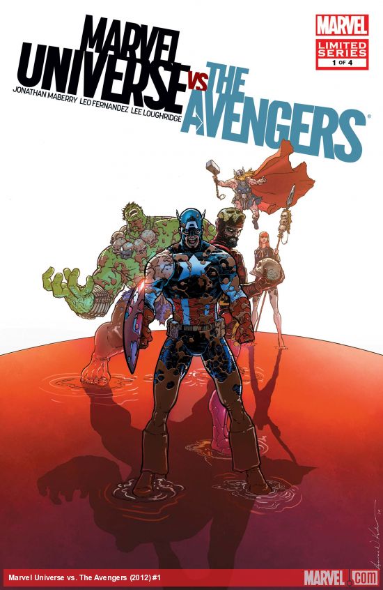 Marvel Universe vs. The Avengers (2012) #1
