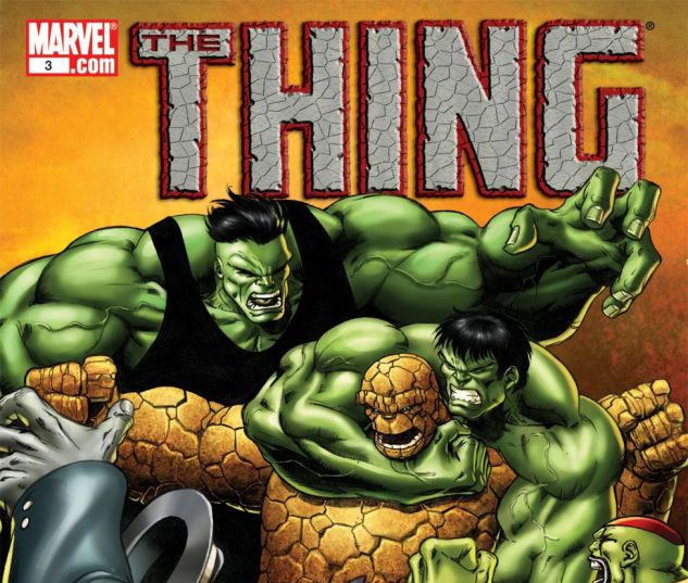 cover to Thing (2005) #3