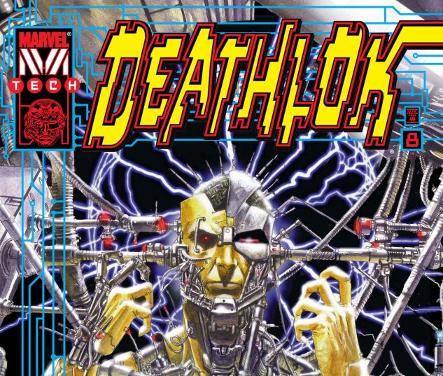 Deathlok (1999) #8