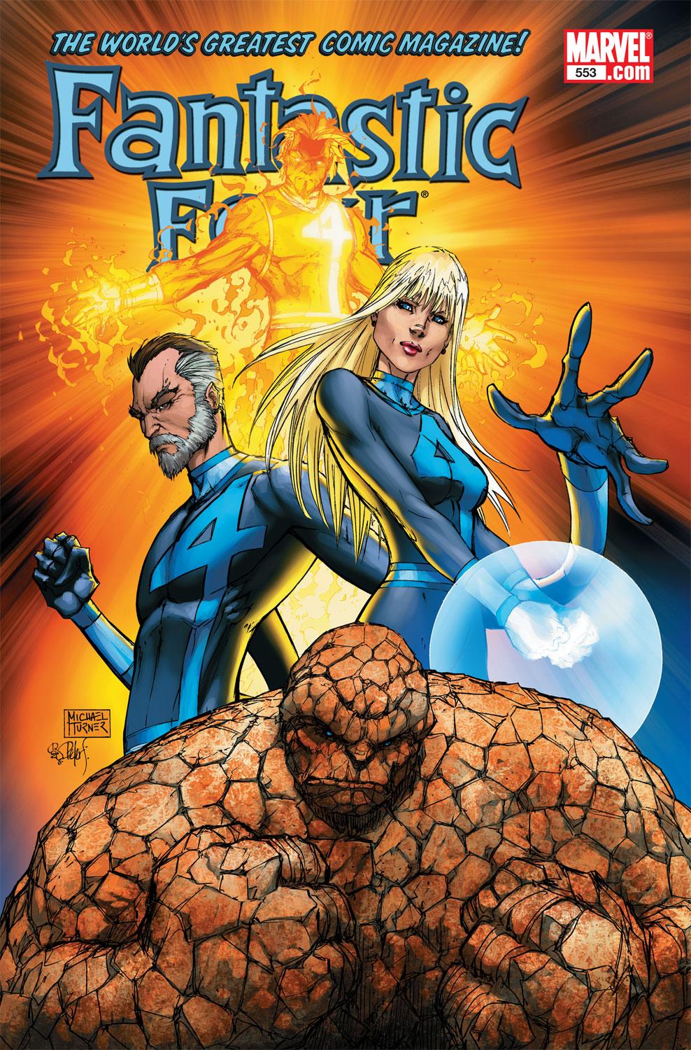 Fantastic Four (1998) #553