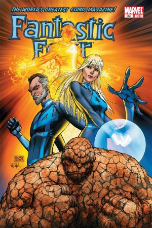 Fantastic Four #553 