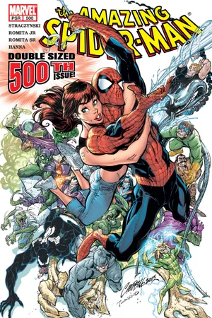 Amazing Spider-Man (1999) #500