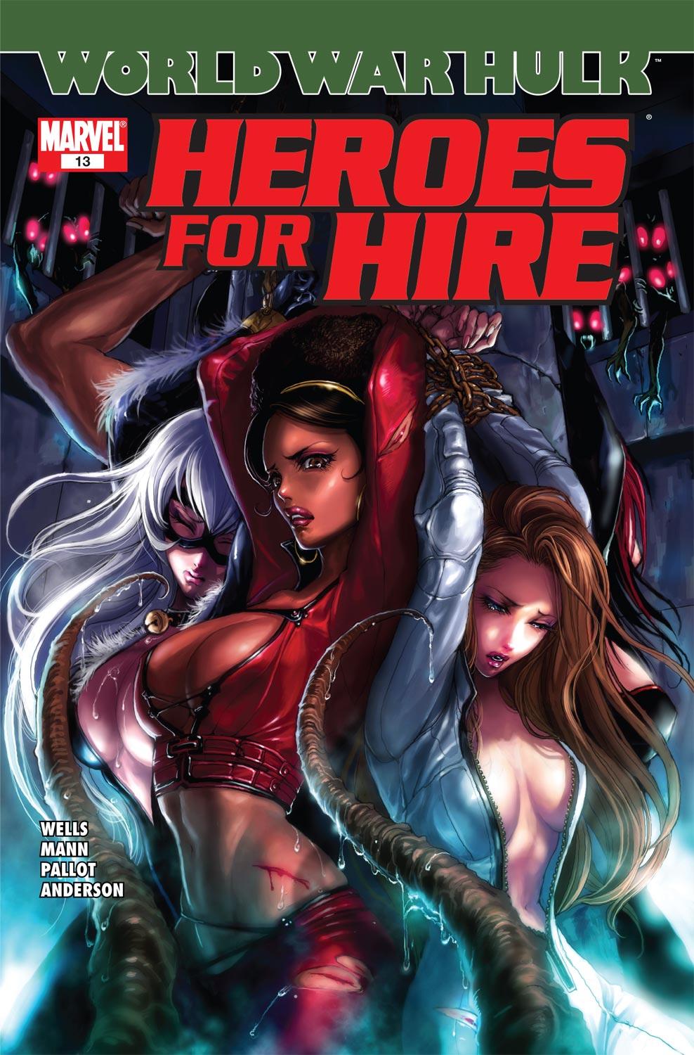 Heroes for hire 13