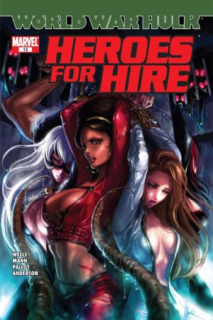 Heroes for Hire #13 