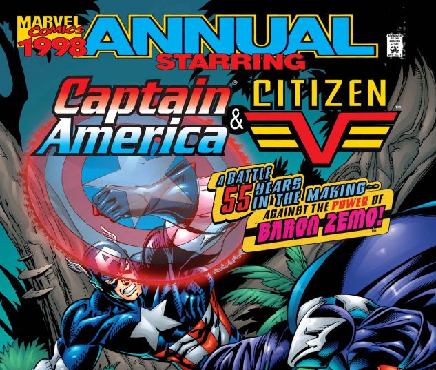 Captain America Annual (1998) #1