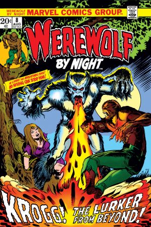 Werewolf by Night (1972) #8