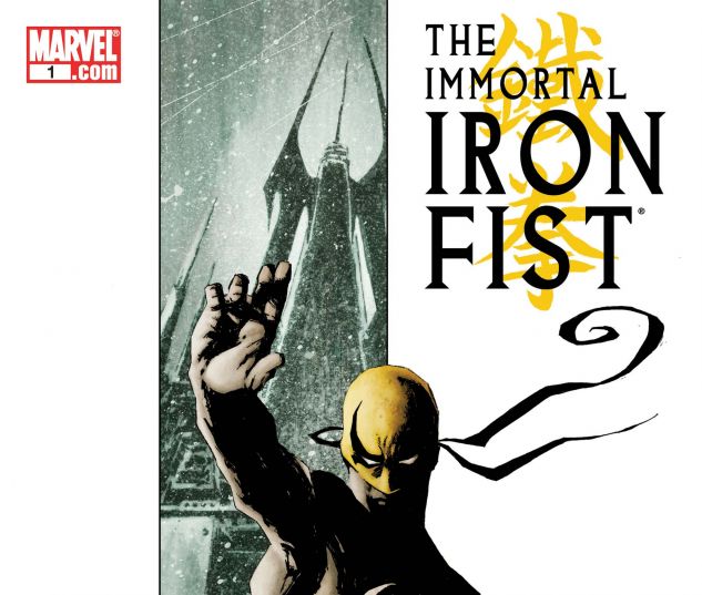 The Immortal Iron Fist - Wikipedia