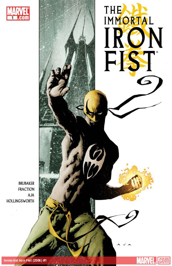 The Immortal Iron Fist (2006) #1