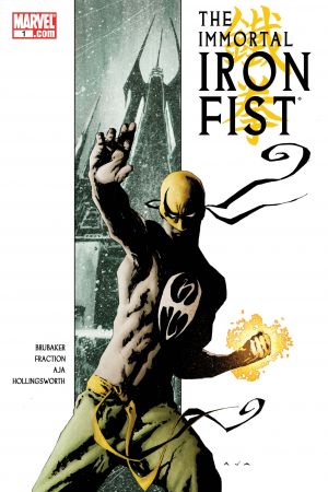 The Immortal Iron Fist (2006) #1