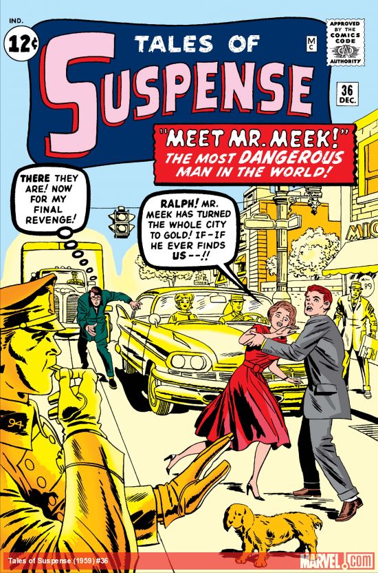 Tales of Suspense (1959) #36