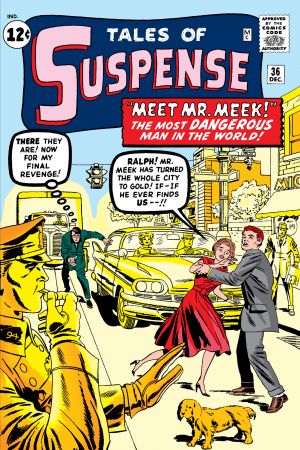 Tales of Suspense (1959) #36