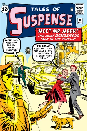 Tales of Suspense (1959) #36