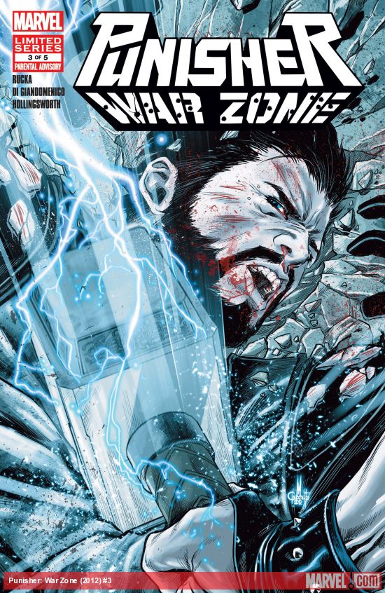 Punisher: War Zone (2012) #3