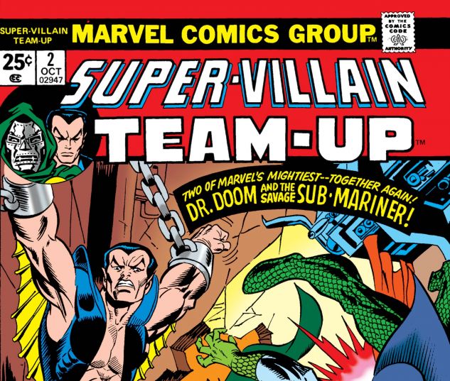 SUPER-VILLAIN TEAM-UP (1975) #2