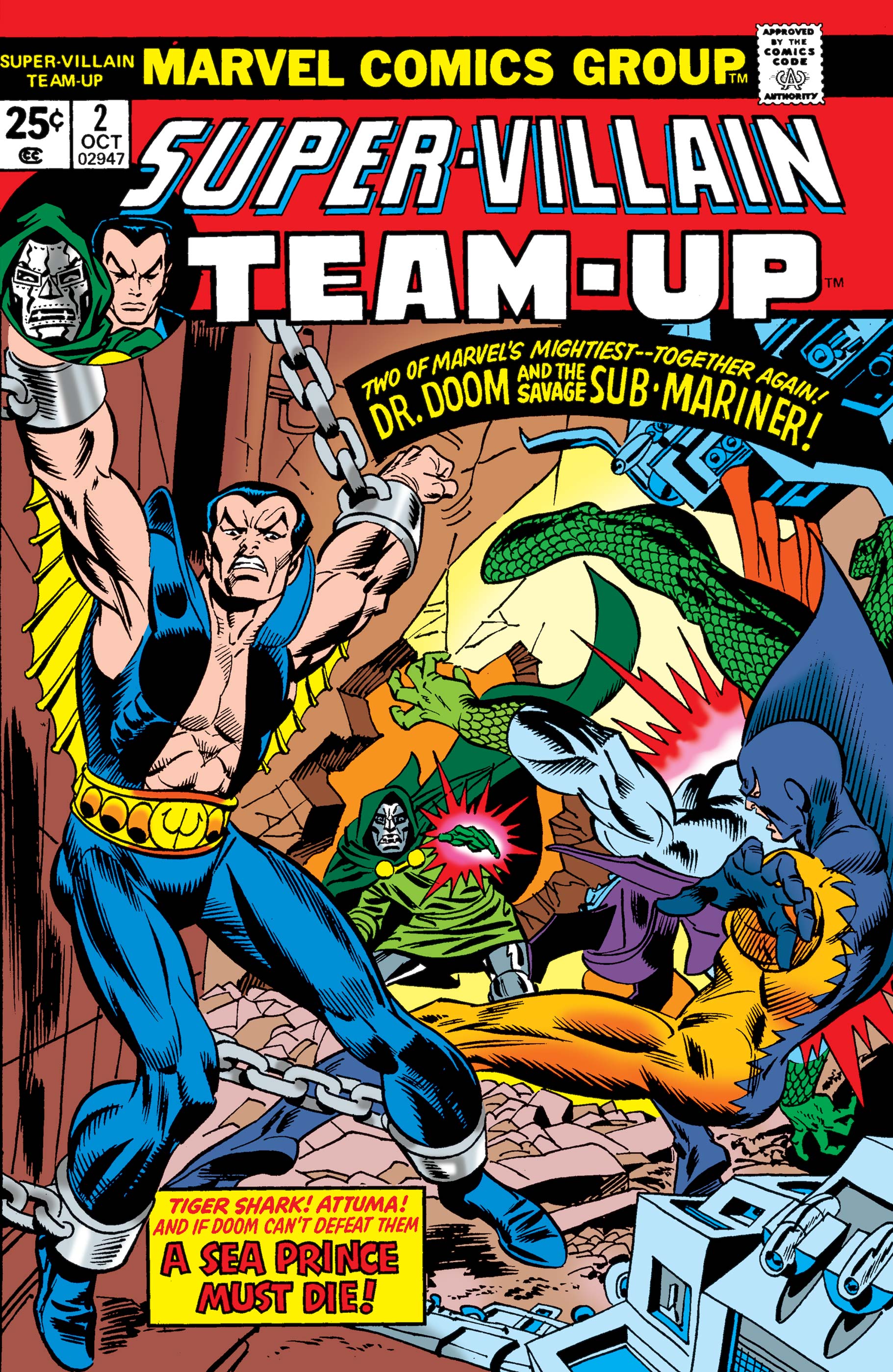 Super-Villain Team-Up (1975) #2