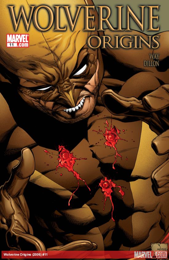 Wolverine Origins (2006) #11