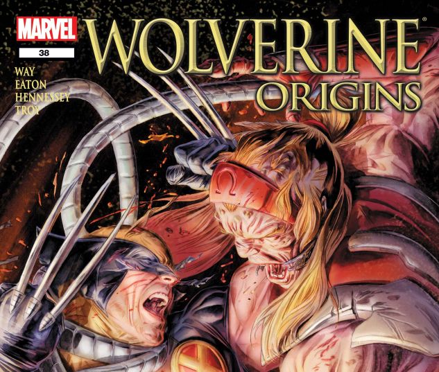 Wolverine Origins (2006) #38