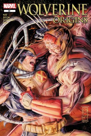 Wolverine Origins #38 