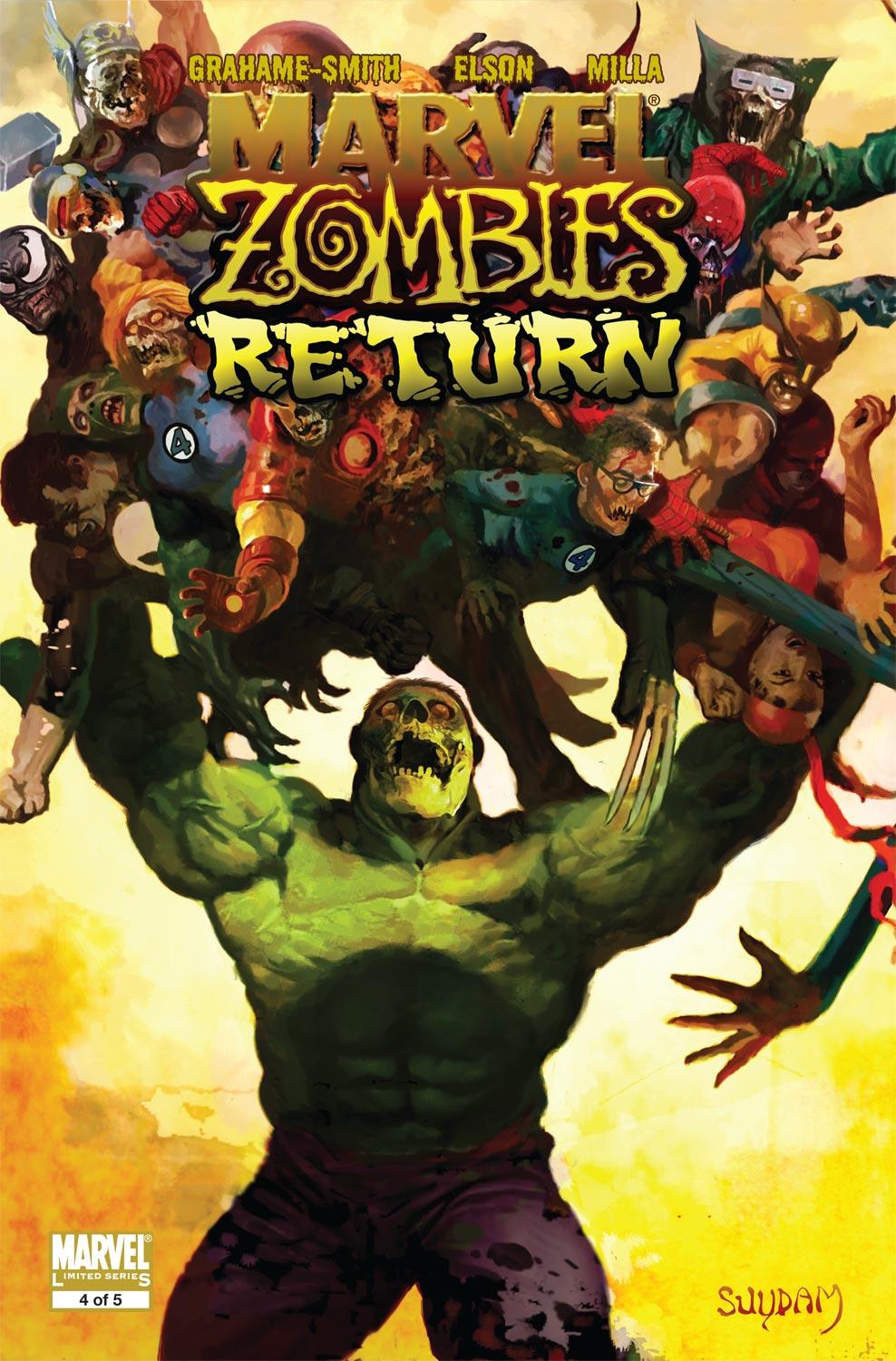 Marvel Zombies Return (2009) #4