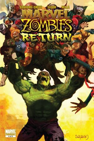 Marvel Zombies Return (2009) #4