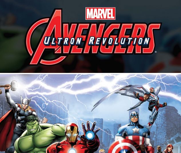 cover from Marvel Universe Avengers: Ultron Revolution (2016) #7