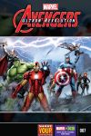 cover from Marvel Universe Avengers: Ultron Revolution (2016) #7