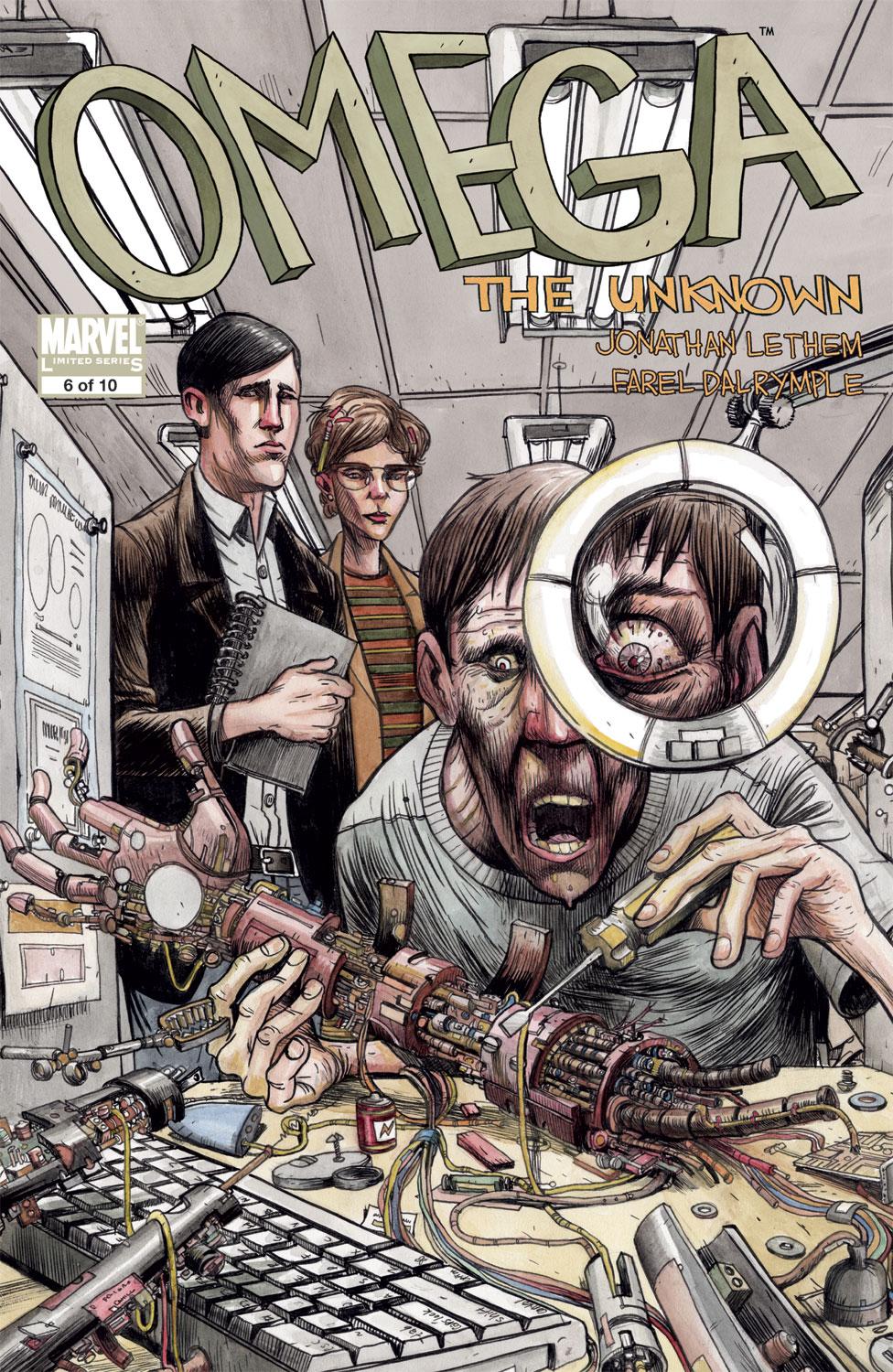 Omega: The Unknown (2007) #6