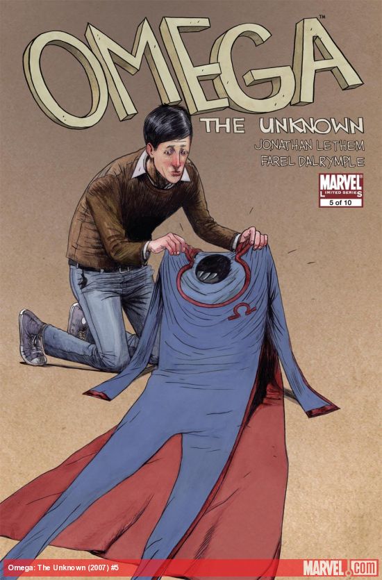 Omega: The Unknown (2007) #5